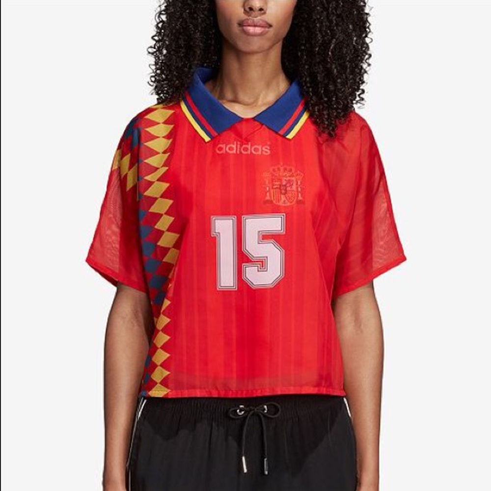 Adidas Layered Spain T-Shirt